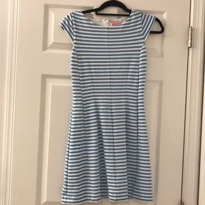 Lilly Pulitzer Blue and White Stripe Dress